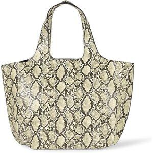 Oversized Tote Bag for Women Faux Leather Shoulder Bag Work Travel Daily Purse